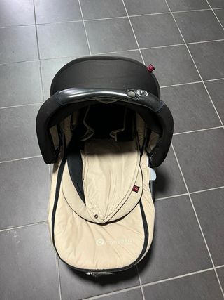 Maxicosi y carro bebe concord