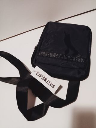 Bandolera Bikkembergs azul oscuro