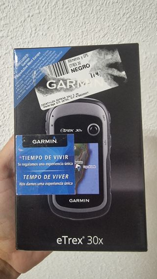 GPS Garmin eTrex 30x