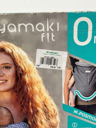 mochila portabebés de Chicco ( Myamaki Fit )