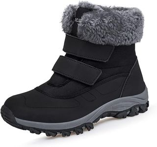 Botines Térmicos Resistentes Agua - Varias Tallas