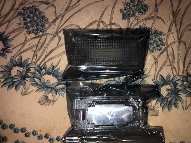 Lámparas LED BMW originales  Maletero