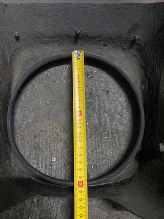 Careta frontal cabezon moto 