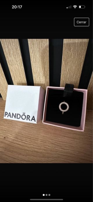 Anillo Pandora casi nuevo