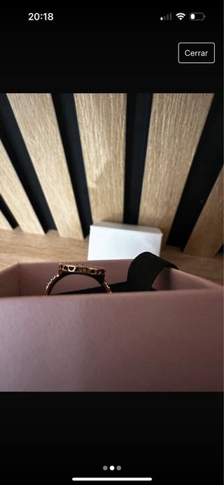 Anillo Pandora casi nuevo