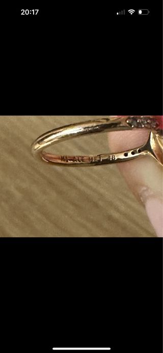 Anillo Pandora casi nuevo