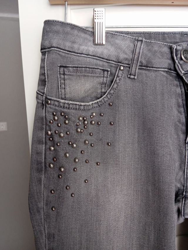 Pantalón vaquero skinny mujer talla L