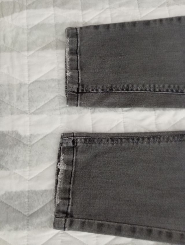 Pantalón vaquero skinny mujer talla L