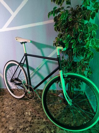 Bicicleta fixie