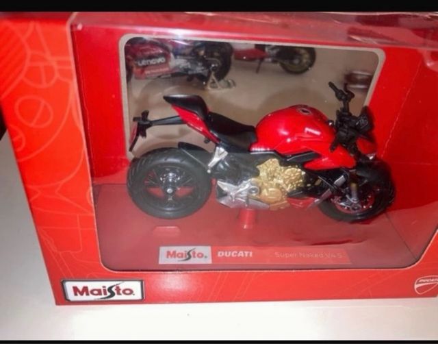 Modellini moto Ducati