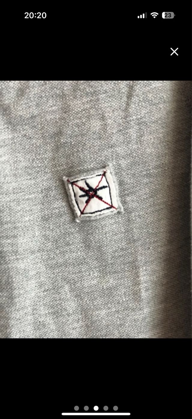 Polo Adolfo Dominguez T.10