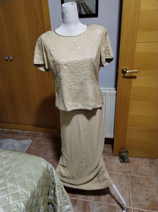 Vestido fiesta boda