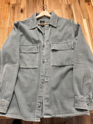 Sobrecamisa zara