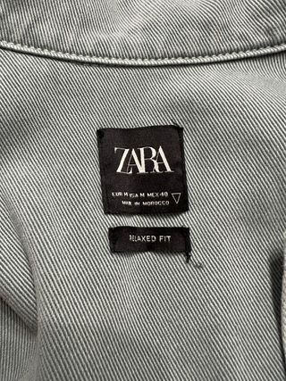 Sobrecamisa zara