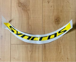 Adhesivo llanta Syncros