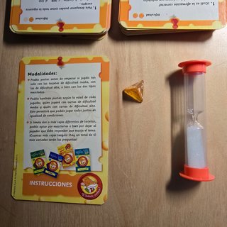 Geranio Stilton Juego de preguntas rápidas