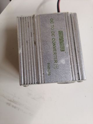 Reductor de voltaje 24v