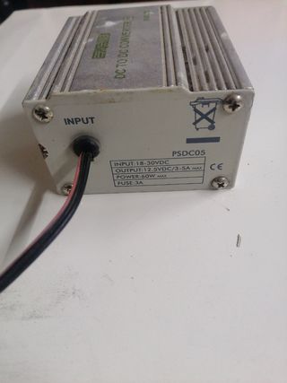 Reductor de voltaje 24v
