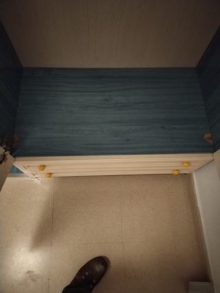 Dormitorio juvenil, con colchones incluidos