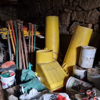 Tubos bajantes de escombro