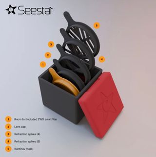 Caja de accesorios Seestar S50