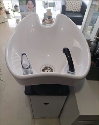 Lavacabezas peluquería o barbería 