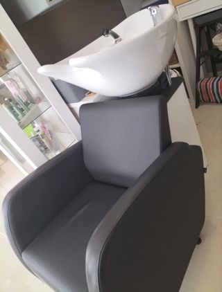 Lavacabezas peluquería o barbería 