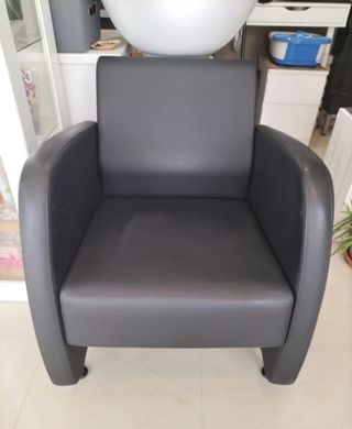 Sillón para lavacabezas o pedicuras