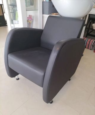 Sillón para lavacabezas o pedicuras
