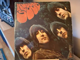 Vinile BEATLES “RUBBER SOUL” 1st press UK