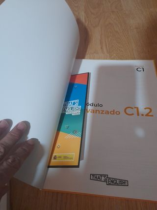 THAT'S ENGLISH C1.1 C1.2NUEVOS