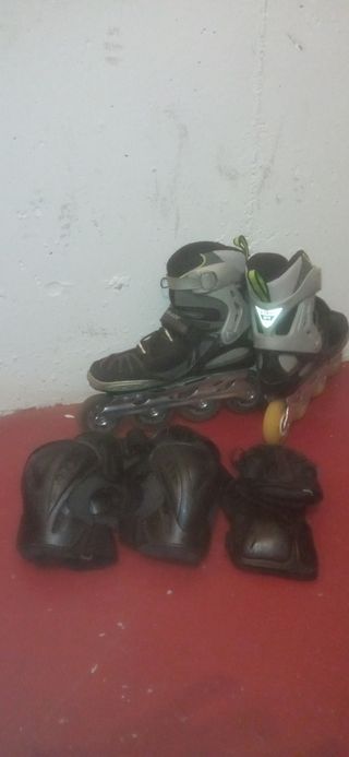 Patines en linea RollerBlade. Talla 42
