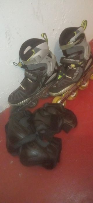 Patines en linea RollerBlade. Talla 42
