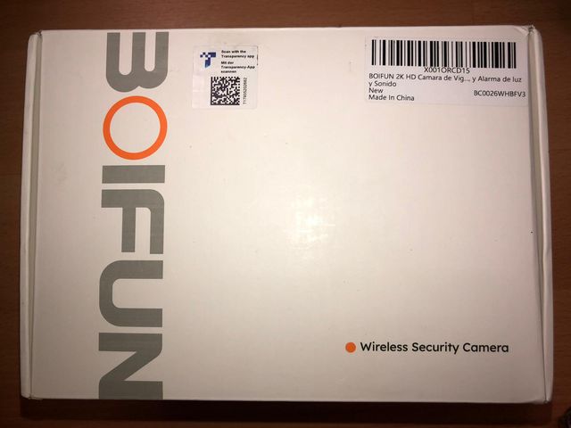 Cámara profesional vigilancia Wifi Exterior solar
