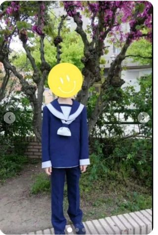 TRAJE COMUNIÓN DE MARINERO