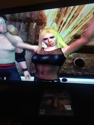 SmackDown vs raw PS2