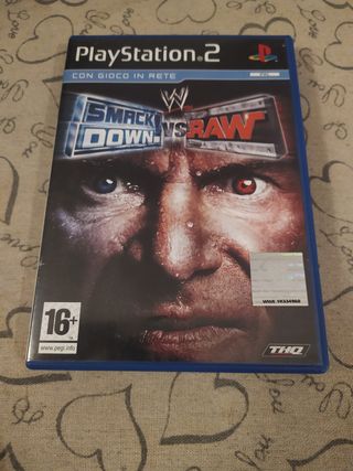 SmackDown vs raw PS2