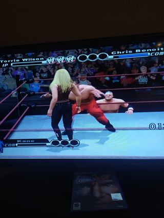 SmackDown vs raw PS2