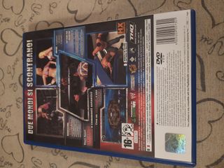 SmackDown vs raw PS2