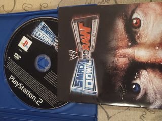 SmackDown vs raw PS2