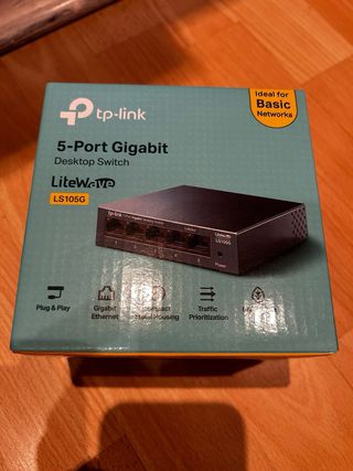 Tp-link Switch ethernet 5 puertos