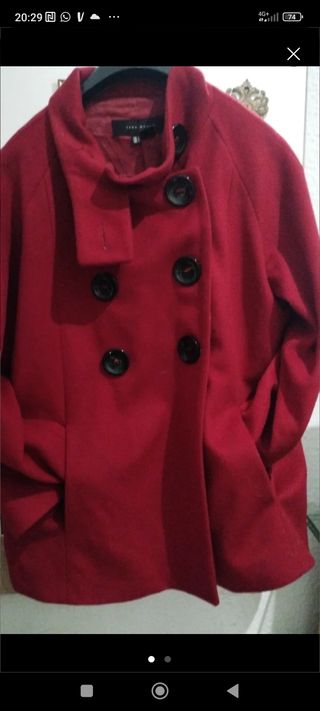 Chaquetas roja