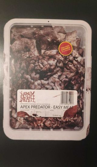 Napalm Death - Apex Predator - Easy Meat