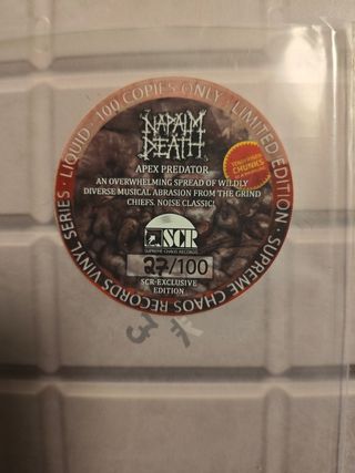 Napalm Death - Apex Predator - Easy Meat
