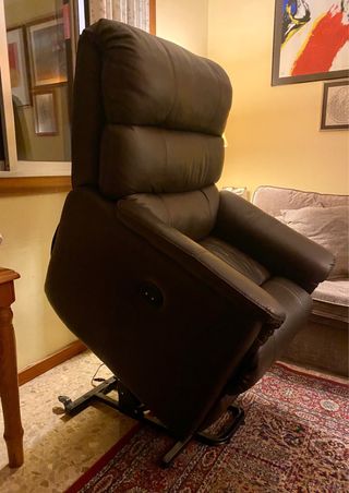 Sillón articulado elevador