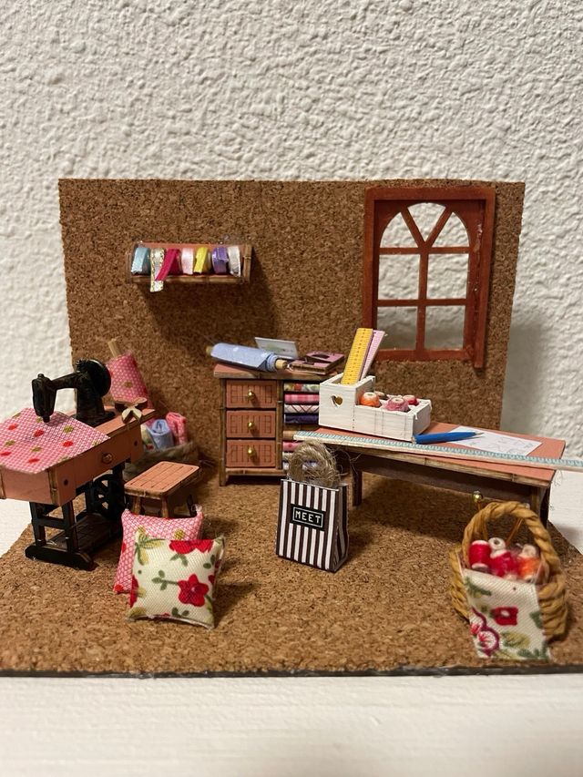 Tienda de costura para belenes