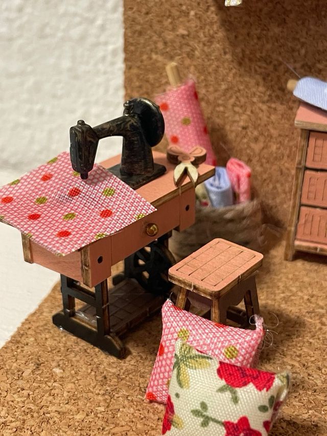 Tienda de costura para belenes