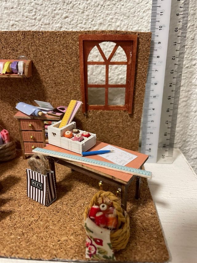 Tienda de costura para belenes