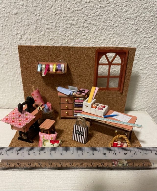 Tienda de costura para belenes