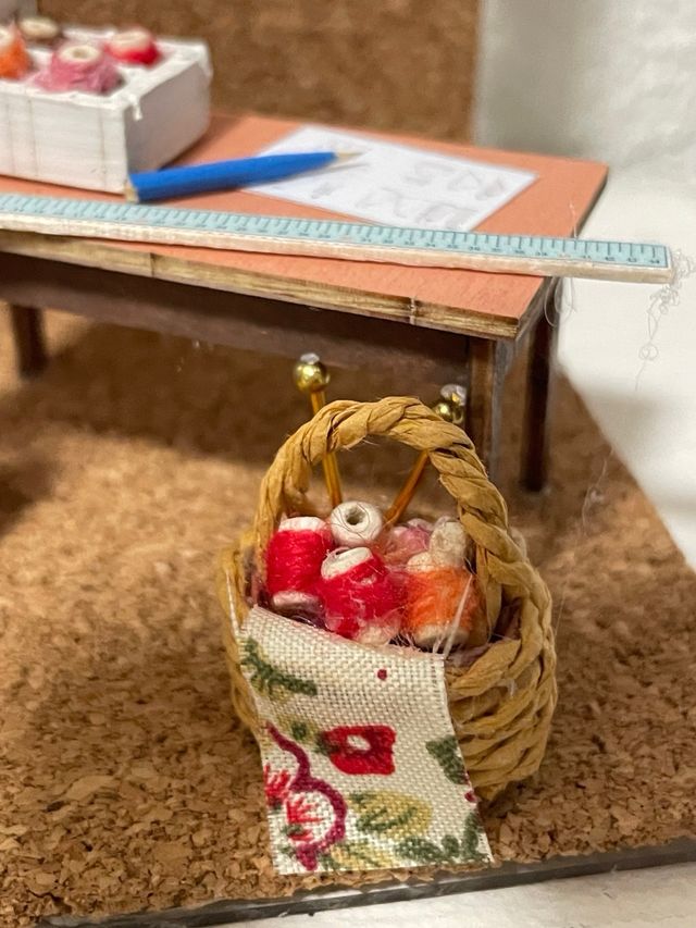 Tienda de costura para belenes